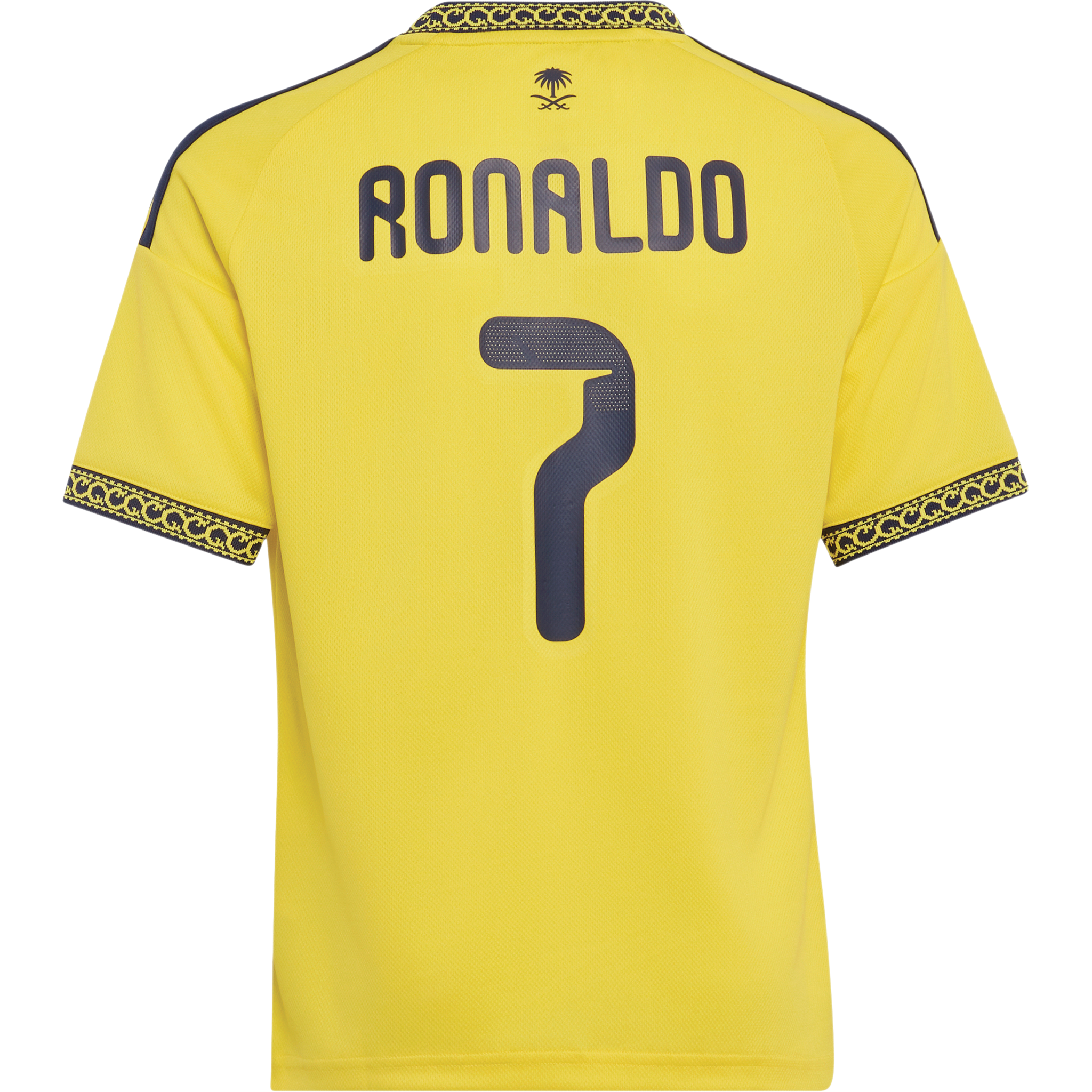 adidas Al Nassr FC Youth Home 2026-27 Cristiano Ronaldo Stadium Jersey