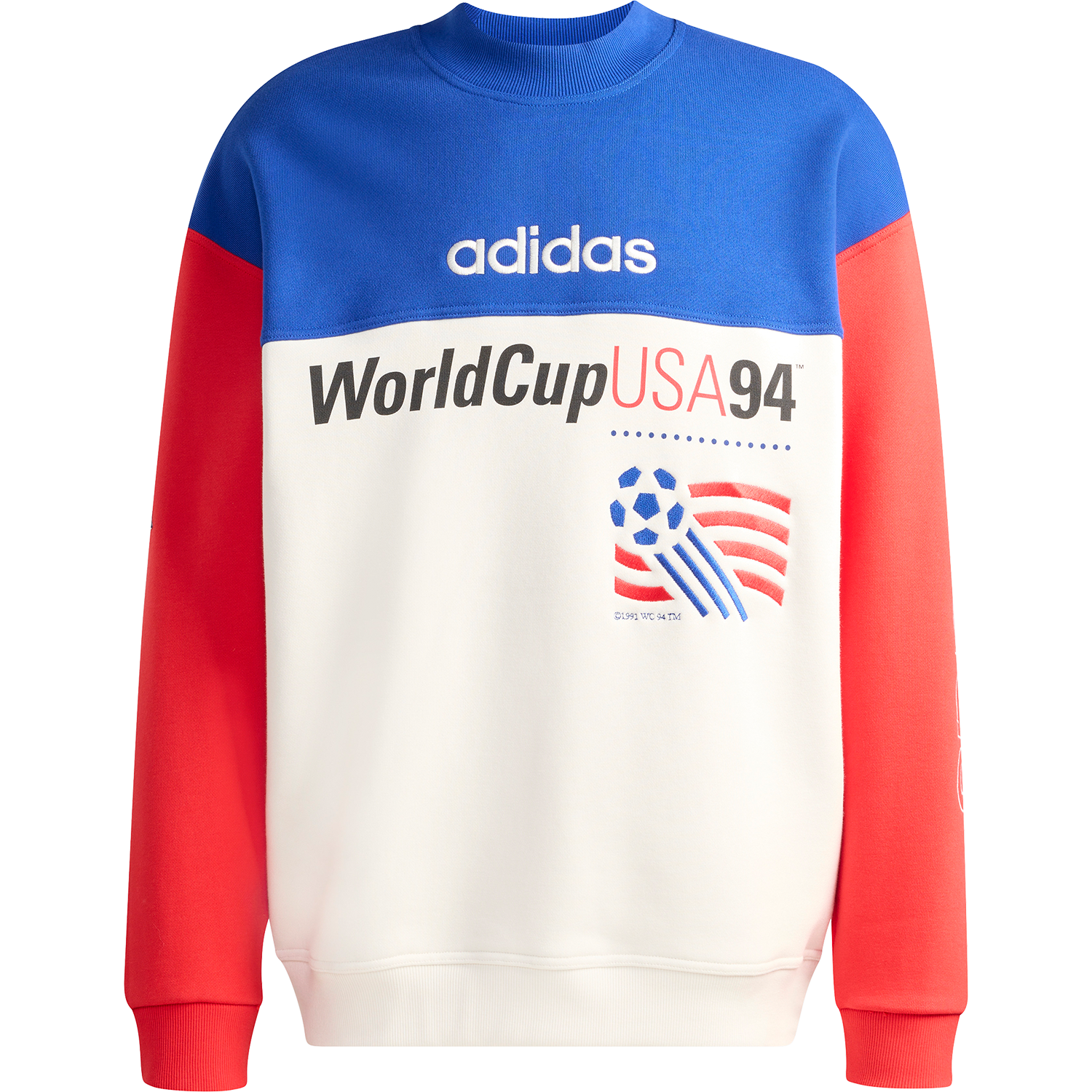 adidas USA 94 Blue Graphic Sweatshirt