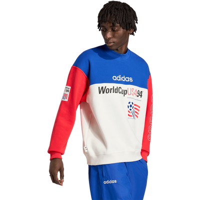 adidas USA 94 Blue Graphic Sweatshirt