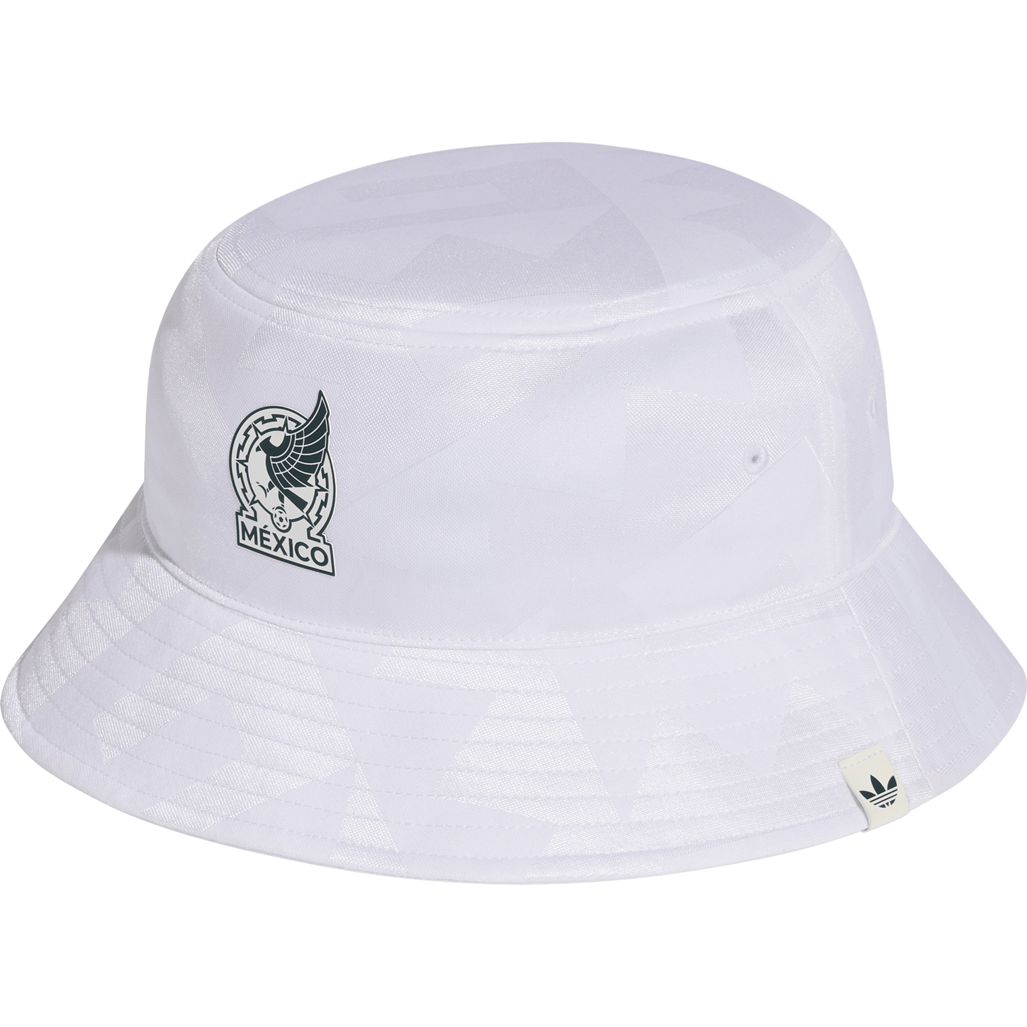 adidas Mexico 26 White Bucket Hat