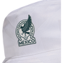 adidas Mexico 26 White Bucket Hat