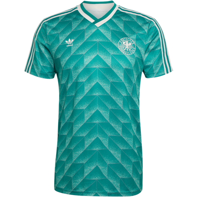 Camiseta adidas de la segunda equipación de Alemania 1990 para hombre