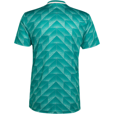 Camiseta adidas de la segunda equipación de Alemania 1990 para hombre