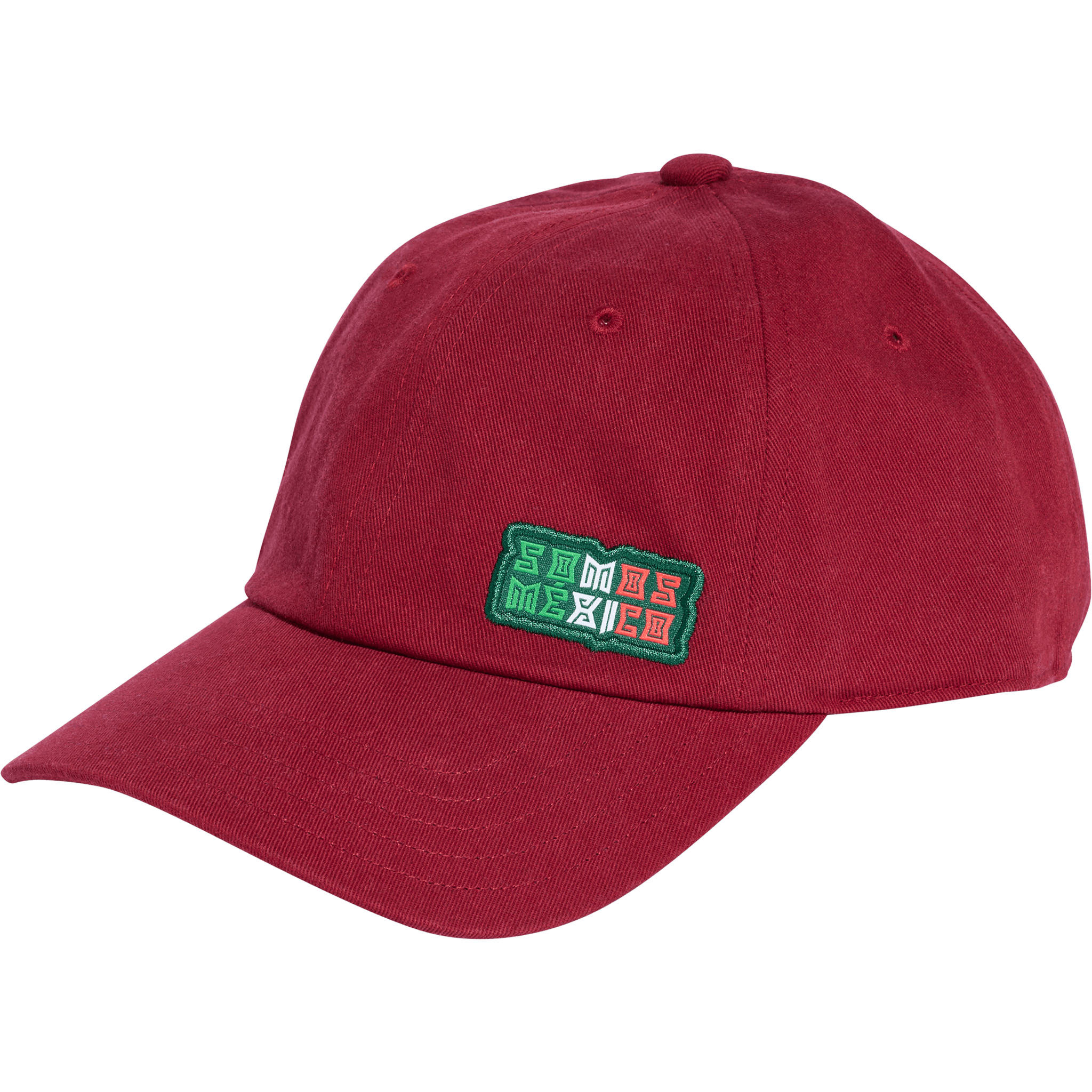 adidas Mexico 26 Burgundy Dad Hat