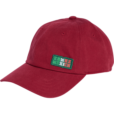 adidas Mexico 26 Burgundy Dad Hat