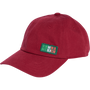 adidas Mexico 26 Burgundy Dad Hat