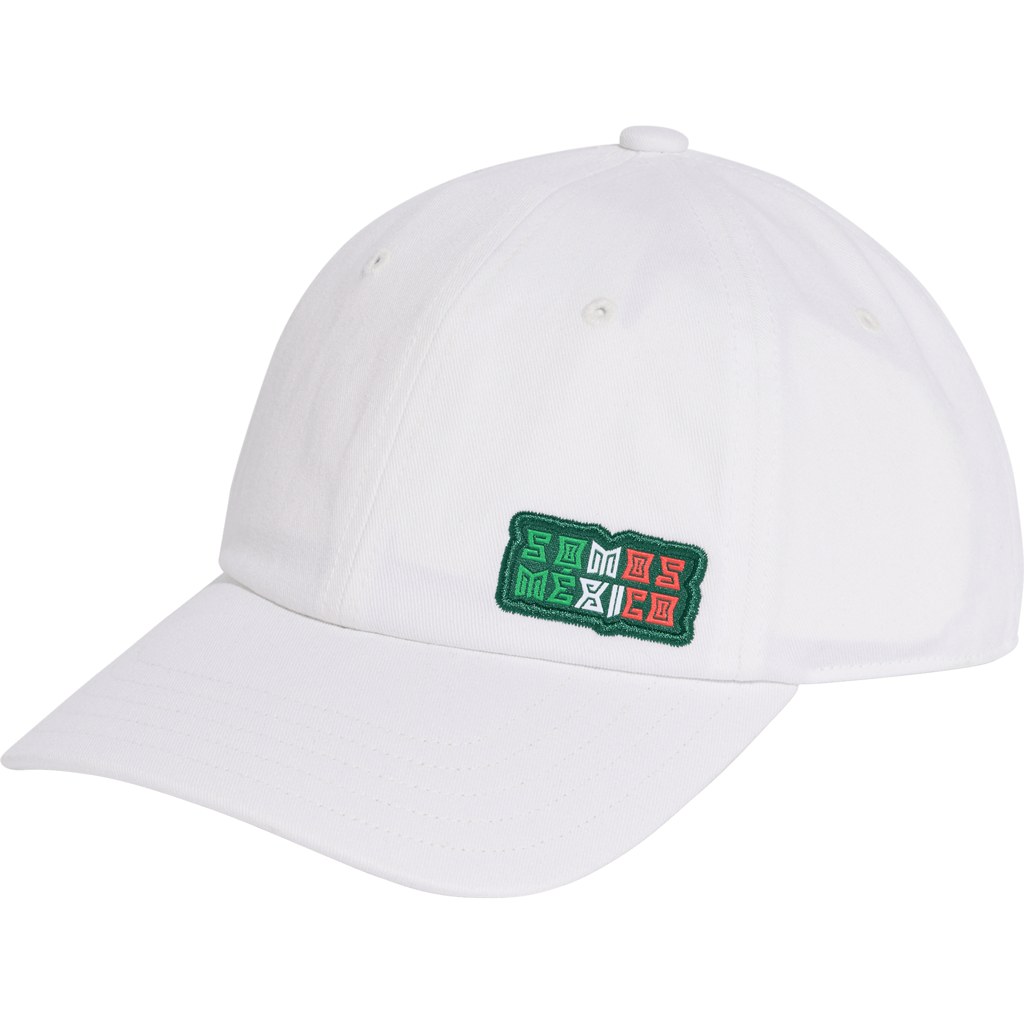 adidas Mexico 26 White Dad Hat