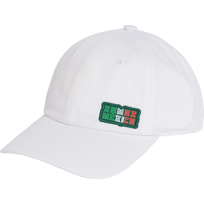 adidas Mexico 26 White Dad Hat