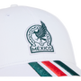 Gorra de béisbol adidas México 26 de 3 franjas