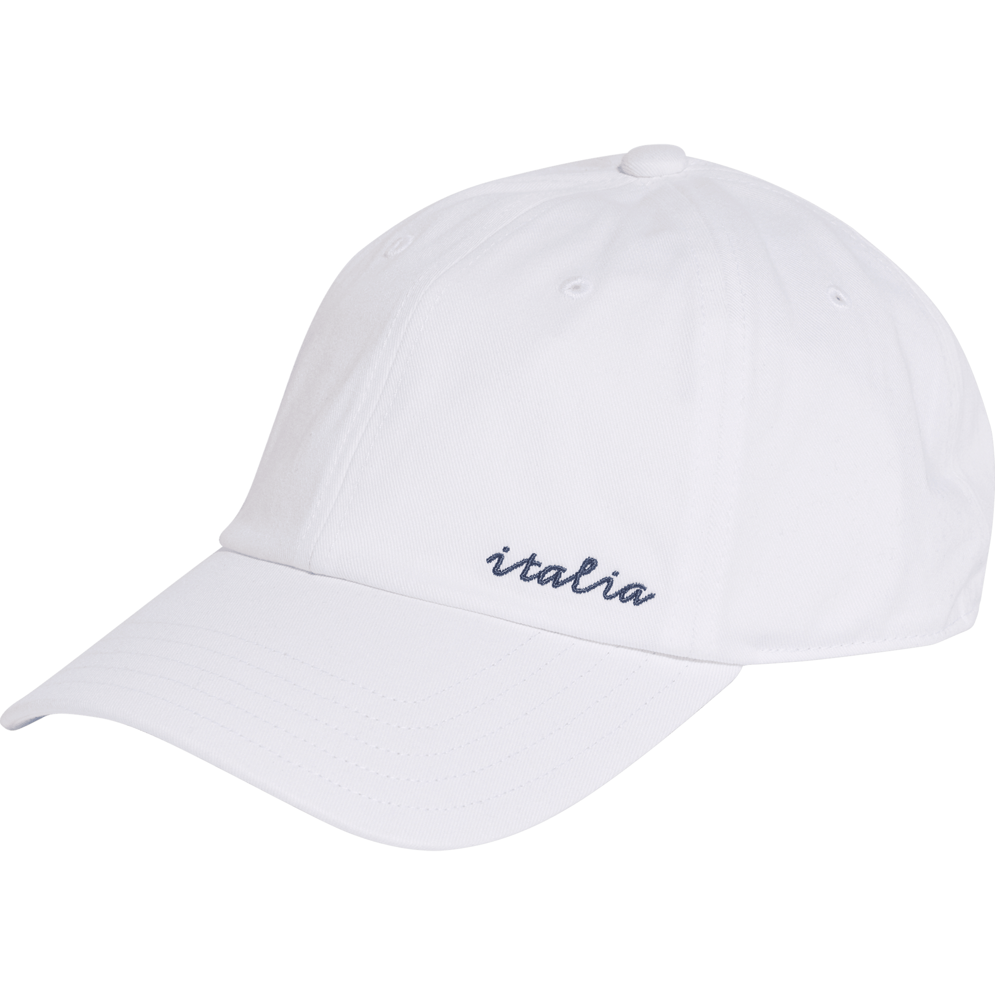 adidas Italy 26 White Dad Hat