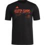 adidas Houston Dynamo Pregame Digital Tee