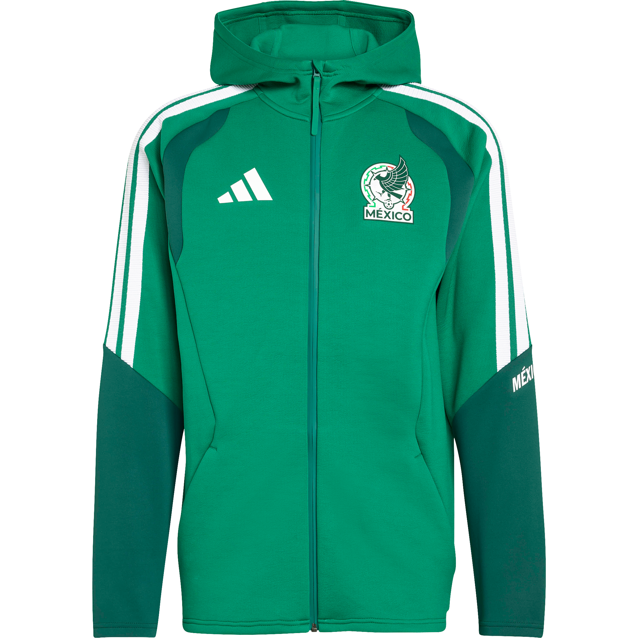 adidas Men's Mexico Tiro 26 Pro Hoodie