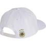 Gorra con cierre ajustable adidas Argentina Copa Mundial 2026