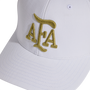 Gorra con cierre ajustable adidas Argentina Copa Mundial 2026