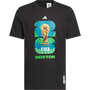 adidas World Cup 2026 Host City Boston Black Graphic Tee