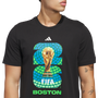 adidas World Cup 2026 Host City Boston Black Graphic Tee