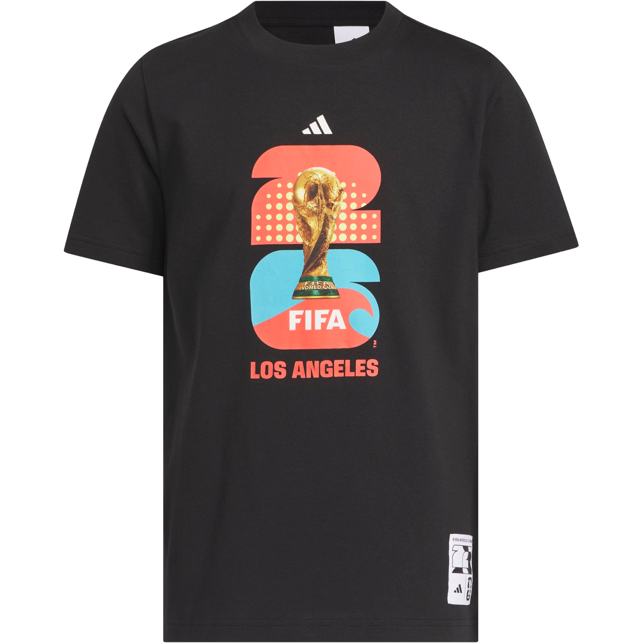 adidas Youth FIFA World Cup 26 Los Angeles Host City Graphic Tee