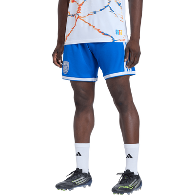 Short de partido auténtico visitante para hombre adidas San Diego FC 2026-27