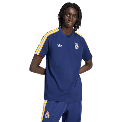 adidas Originals Real Madrid Camiseta de Manga Corta para Hombre