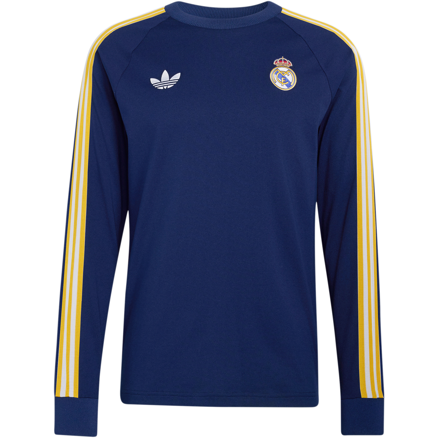 adidas Originals Real Madrid Men's Long Sleeve Tee