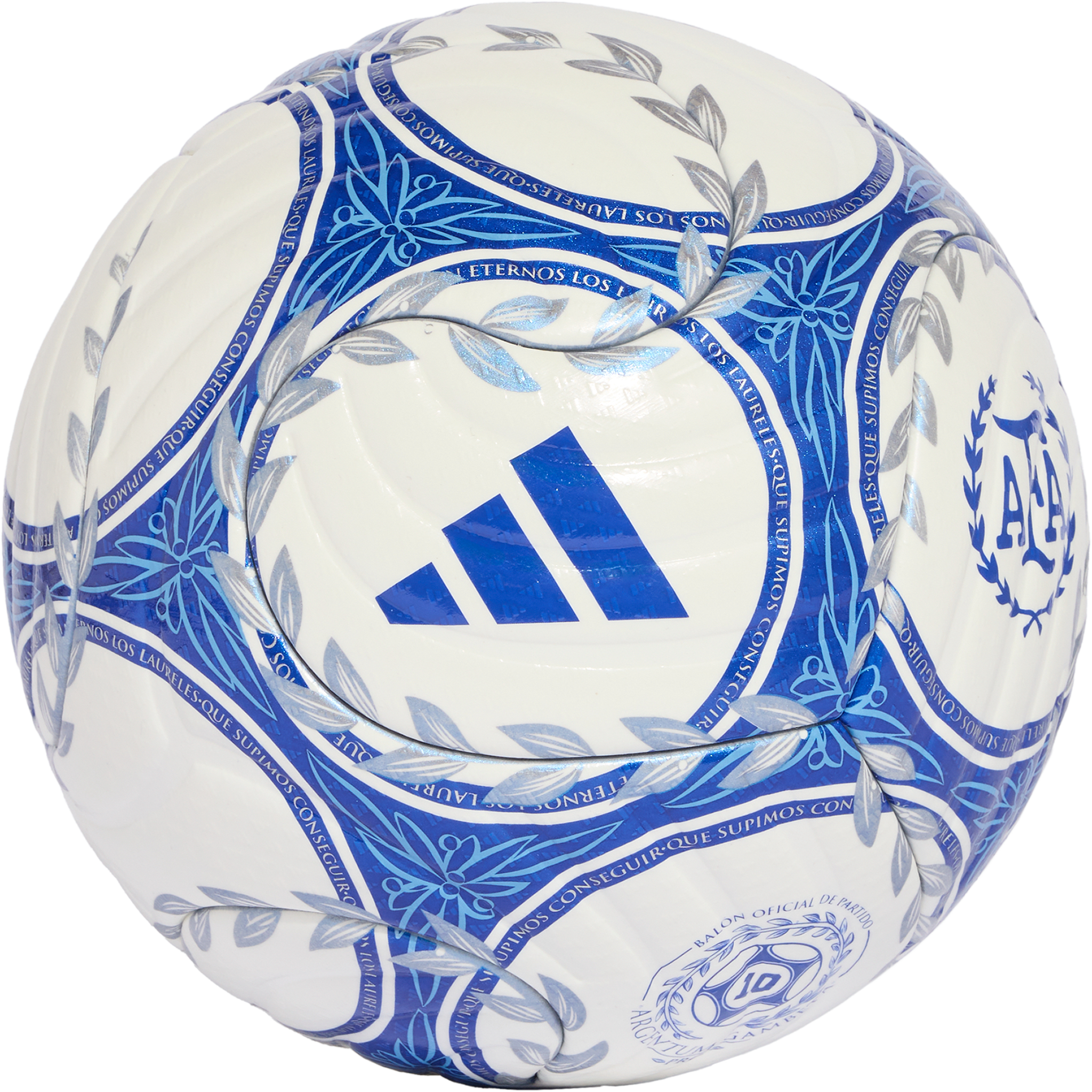 adidas Argentina AFA 2026 Pro Soccer Ball - White