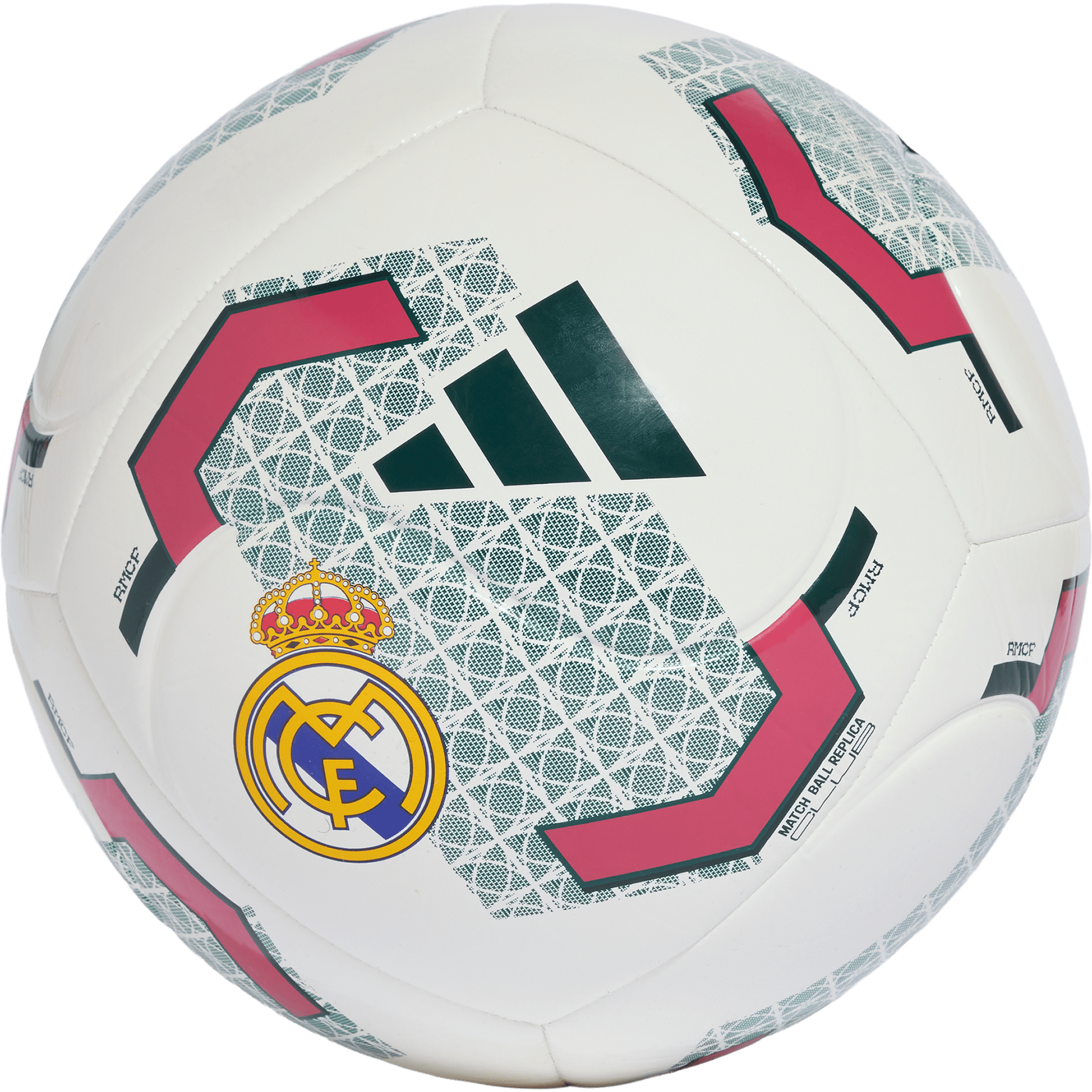 adidas Real Madrid Home Club Soccer Ball