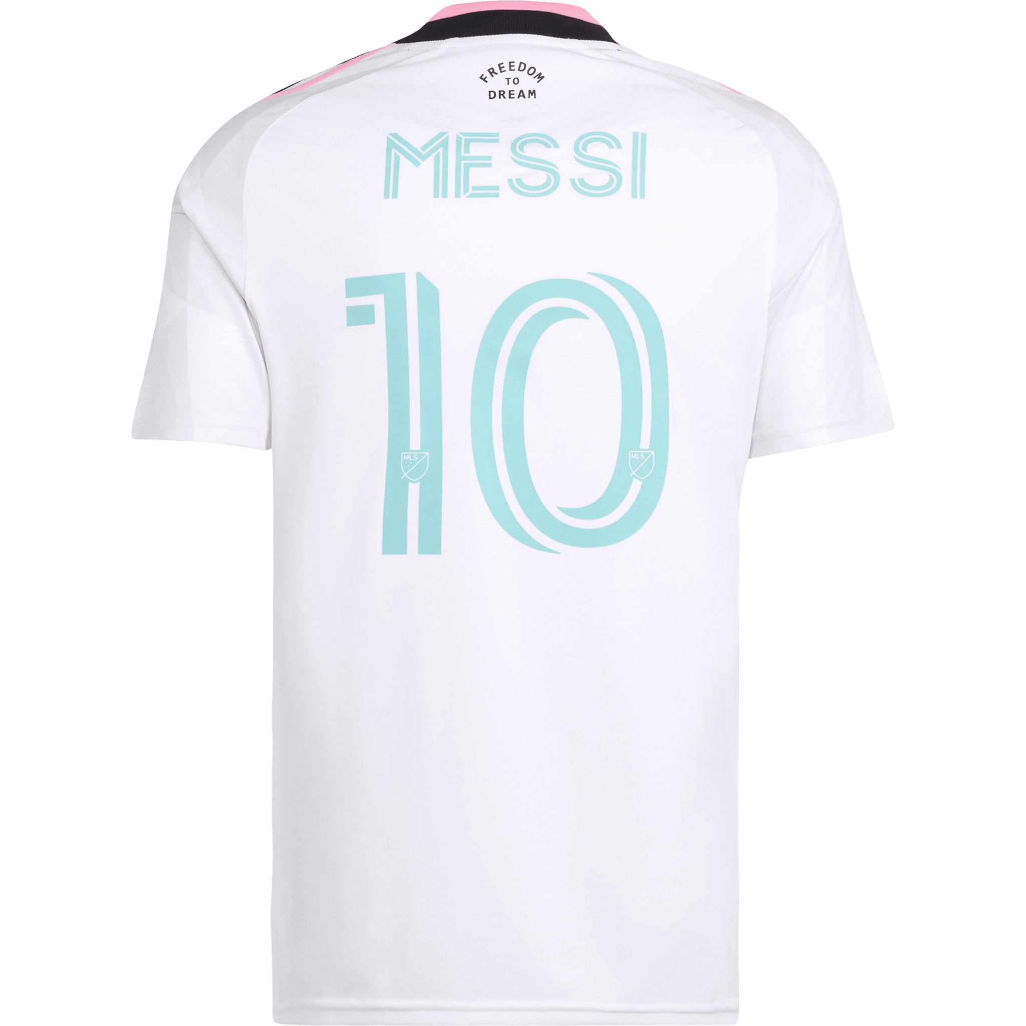 Camiseta adidas Inter Miami 2026 de estadio para hombre 3ra equipación Lionel Messi