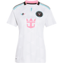 Camiseta de estadio adidas Inter Miami 2026 de Lionel Messi para mujer, tercera equipación