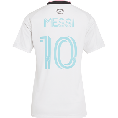 adidas Inter Miami 2026 Women's 3rd Lionel Messi Stadium Jersey
