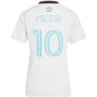 Camiseta de estadio adidas Inter Miami 2026 de Lionel Messi para mujer, tercera equipación