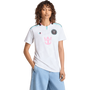 Camiseta de estadio adidas Inter Miami 2026 de Lionel Messi para mujer, tercera equipación