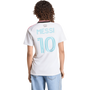 Camiseta de estadio adidas Inter Miami 2026 de Lionel Messi para mujer, tercera equipación