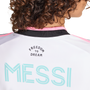 Camiseta de estadio adidas Inter Miami 2026 de Lionel Messi para mujer, tercera equipación