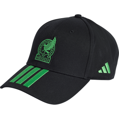 adidas WC26 Mexico 3 Stripe Baseball Cap