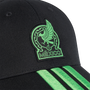 adidas WC26 Mexico 3 Stripe Baseball Cap