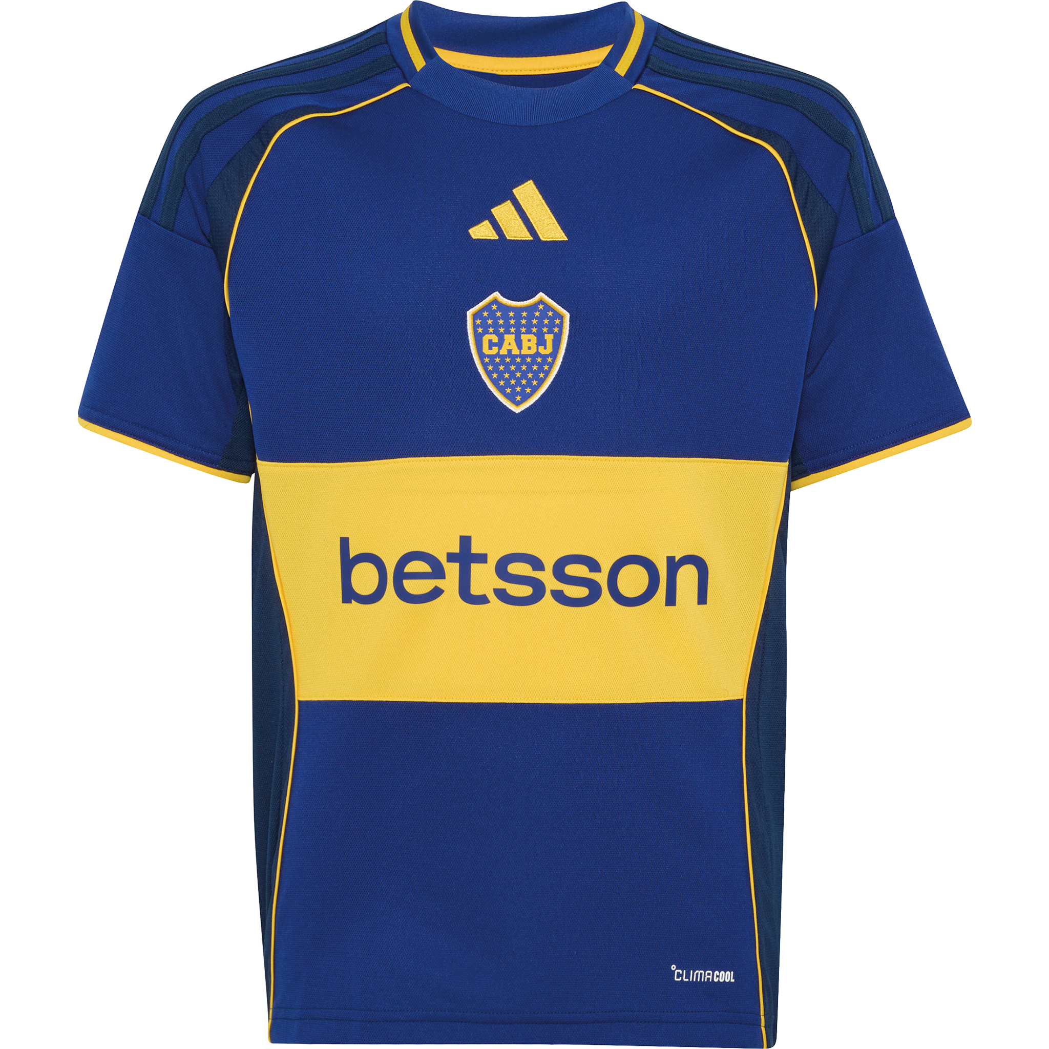adidas Youth Boca Juniors 4th 2026-27 Stadium Jersey