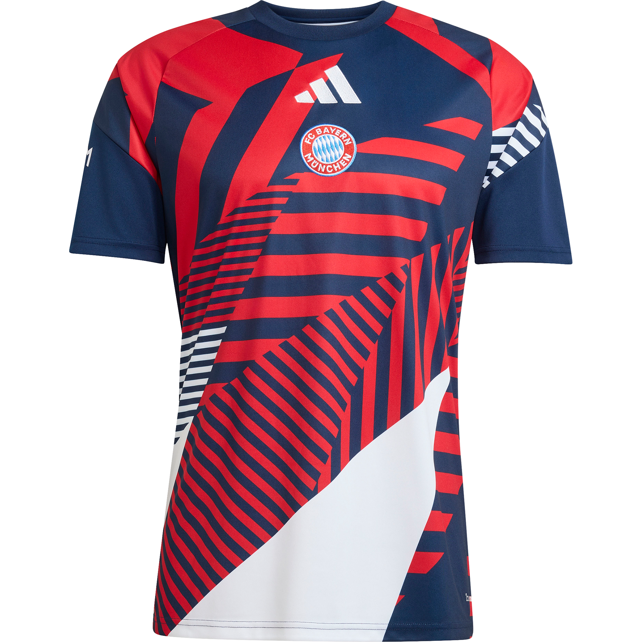 adidas FC Bayern Munich Pre-Match 2026-27 Jersey