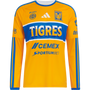 adidas Tigres Home 2026-27 Men's Long Sleeve Stadium Jersey