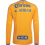 adidas Tigres Home 2026-27 Men's Long Sleeve Stadium Jersey