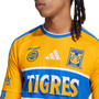 adidas Tigres Home 2026-27 Men's Long Sleeve Stadium Jersey