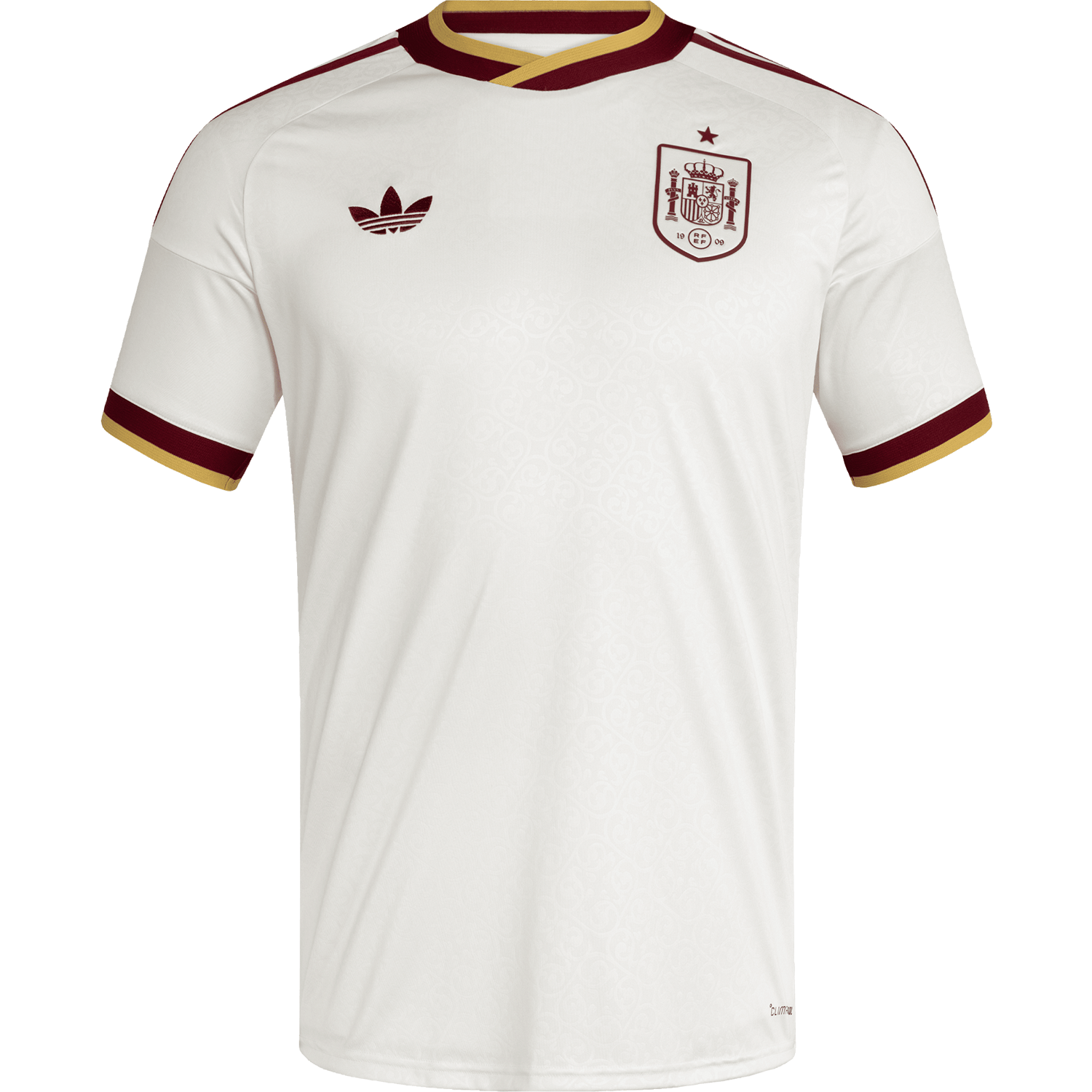 adidas Men's Spain Away 2026 Stadium Jersey
