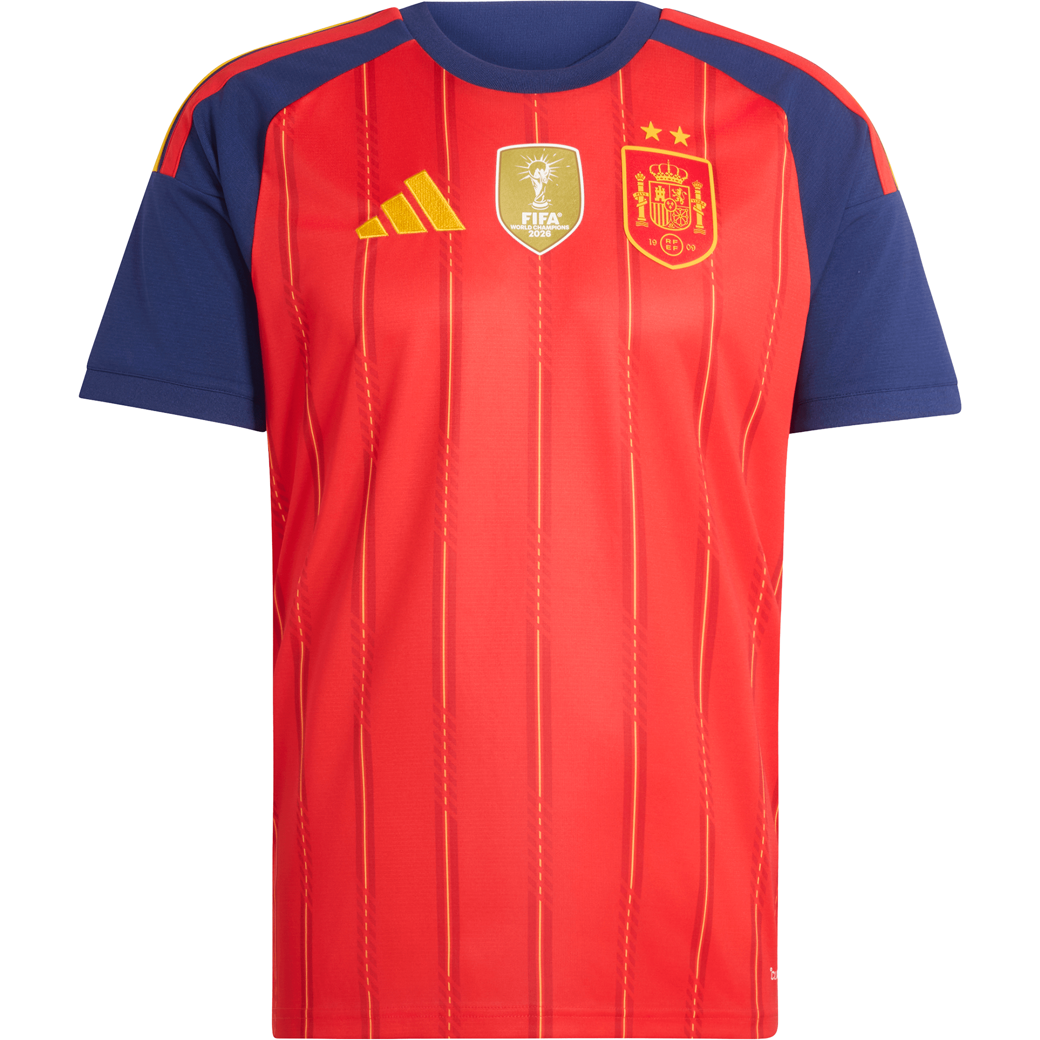 adidas Spain 2026 Men's Home Stadium Winners Jersey