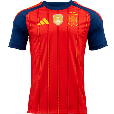adidas Spain 2026 Men's Home Stadium Winners Jersey - Campeones #26