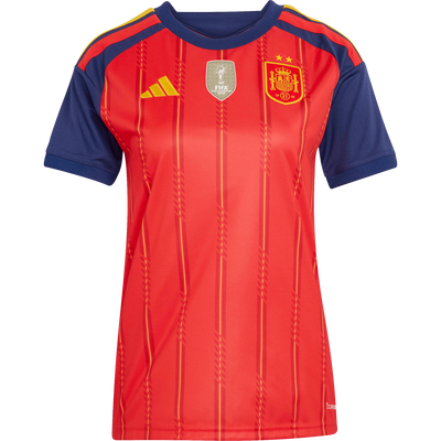 adidas Spain 2026 Women's Home Stadium Winners Jersey