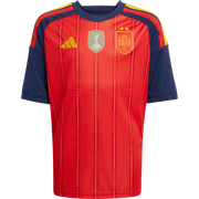 Camiseta de ganador para estadio de local para jóvenes Adidas España 2026