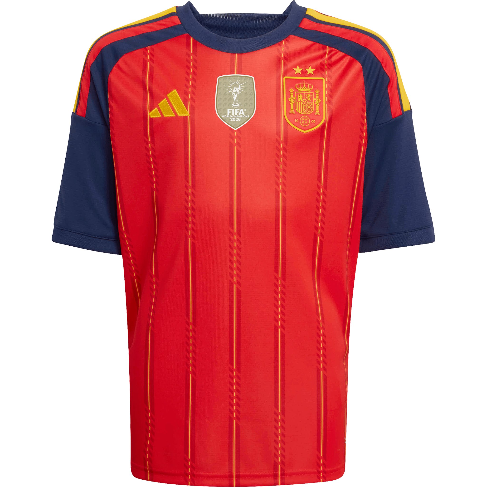 adidas Spain 2026 Youth Home Stadium Winners Jersey