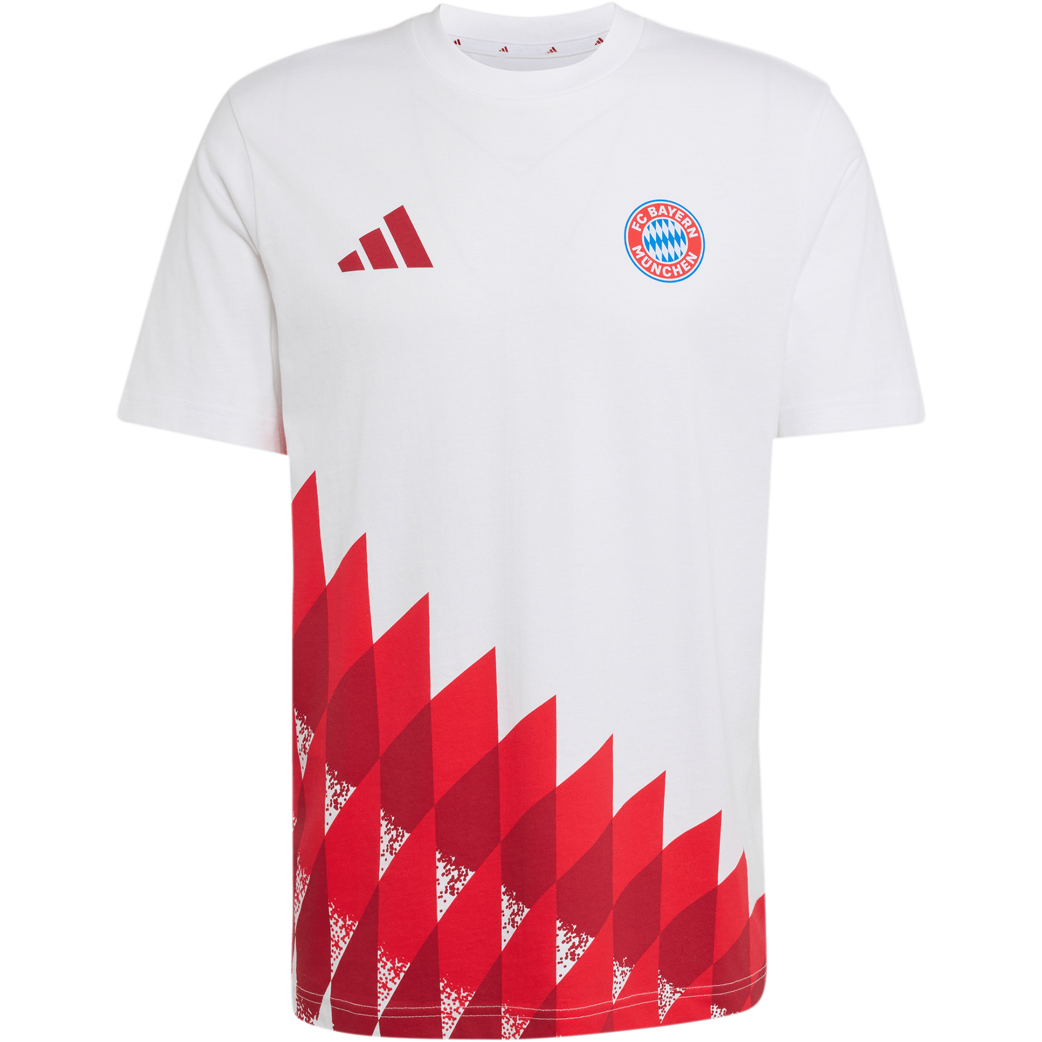 adidas FC Bayern Munich Anthem Graphic Tee