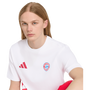 adidas FC Bayern Munich Anthem Graphic Tee