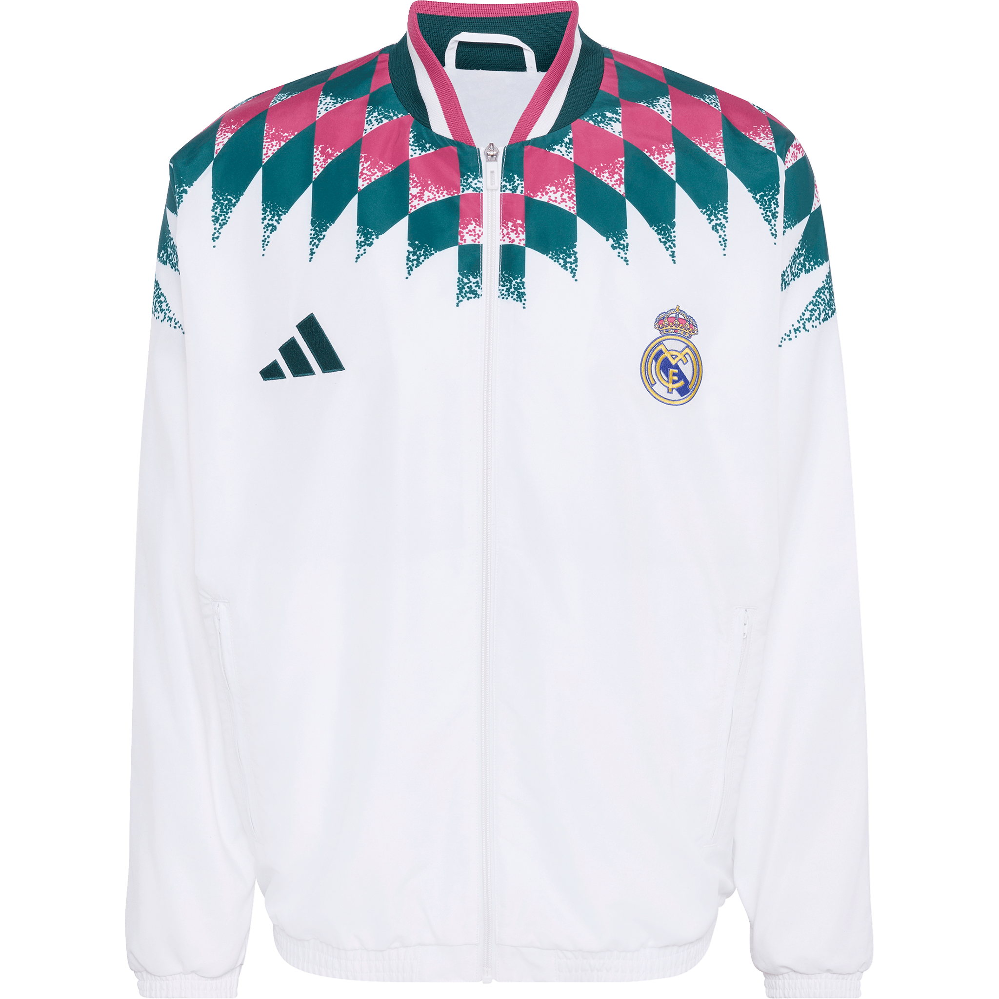 adidas Men's Real Madrid Stadium Track Jacket