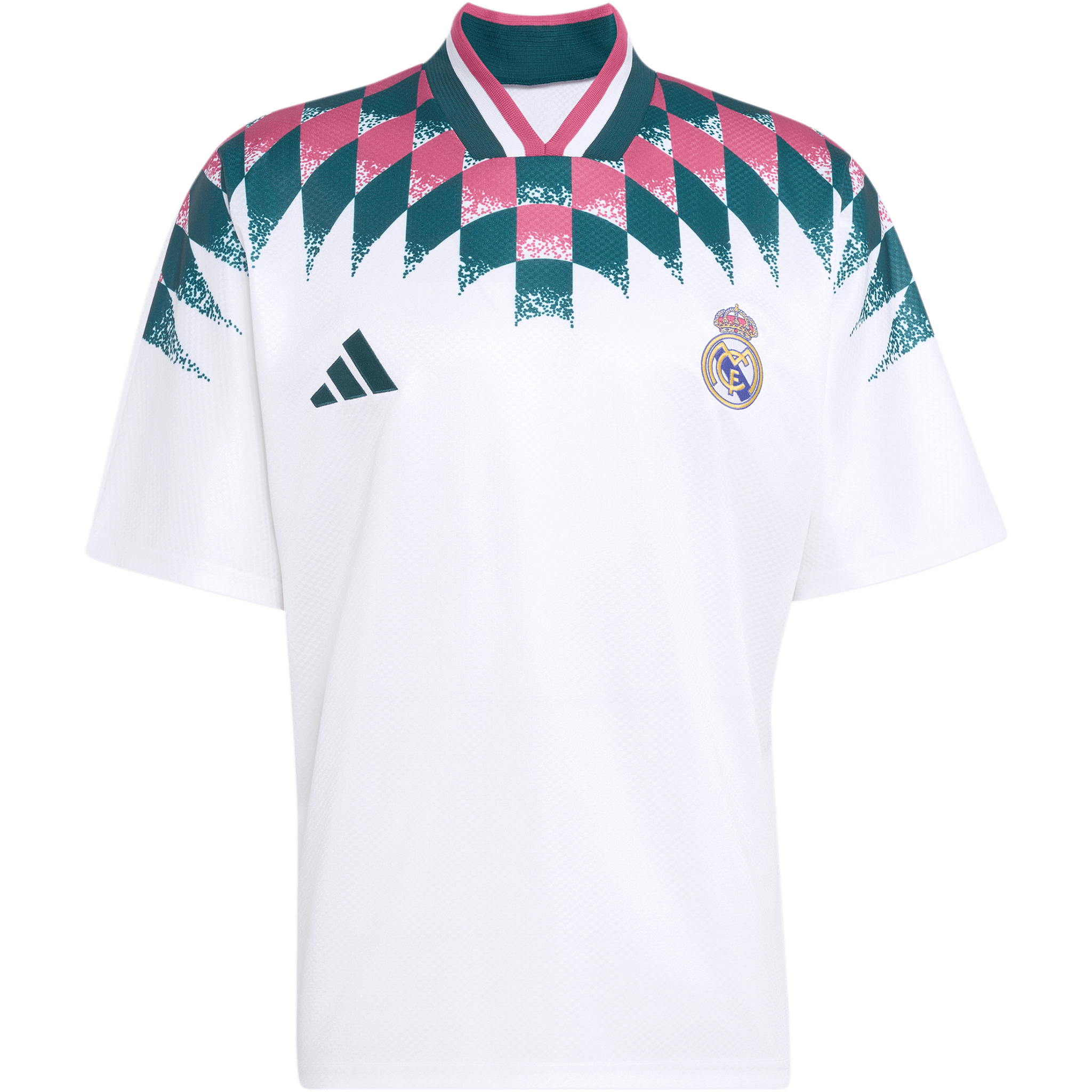 adidas Real Madrid Men's Home Stadium Jersey